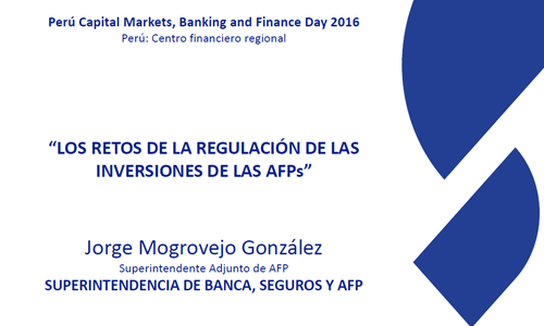 Perú Banking & Finance Day - 2016