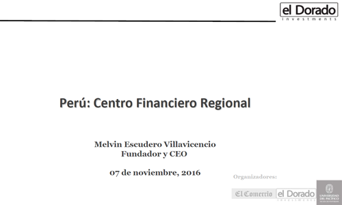 Perú Banking & Finance Day - 2016