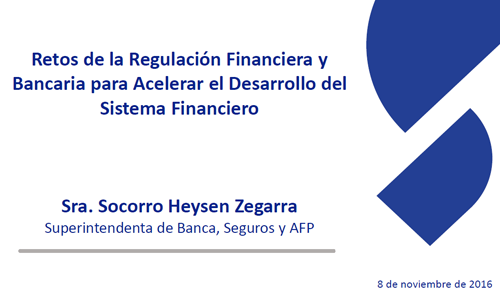 Perú Banking & Finance Day - 2016