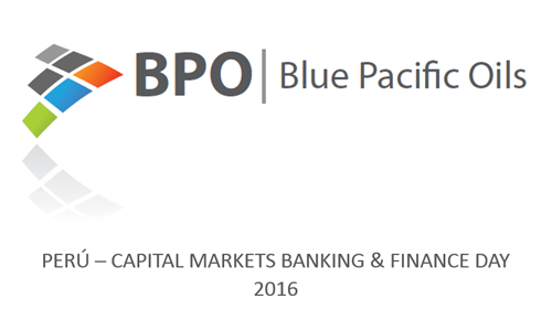 Perú Banking & Finance Day - 2016