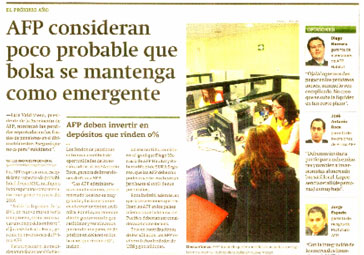 Peru Capital Markets Day 2014 - AFP: Castilla admite que puede mejorarse el Sistema Privado de Pensiones