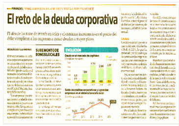 Peru Capital Markets Day 2014 -  Luis Miguel Castilla: "El Perú va a retomar el liderazgo del Crecimiento de América Latina"