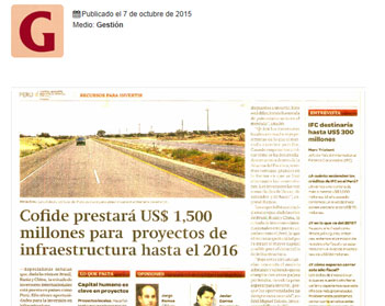 Peru Capital Markets Day 2014 - Castilla reta a críticos de las AFP a proponer un mejor esquema
