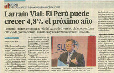 Peru Capital Markets Day 2014 - Tasa de reemplazo de jubilados hombres de AFP es 8% y 20% en mujeres, según OCDE