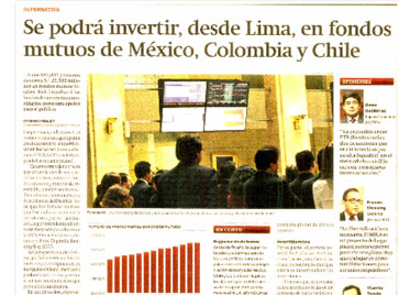 Peru Capital Markets Day - SBS adelanta que límite de inversión de las AFP en el exterior subirá en los próximos meses