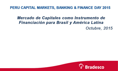 Perú Capital Markets Day - 2015
