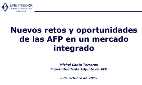 Perú Capital Markets Day - 2015