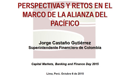 Perú Banking & Finance Day - 2015