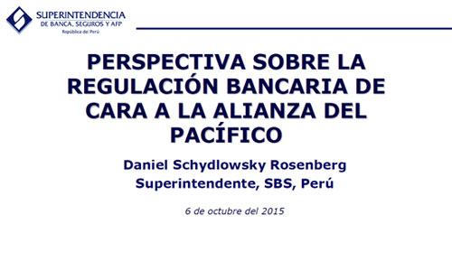Perú Banking & Finance Day - 2015