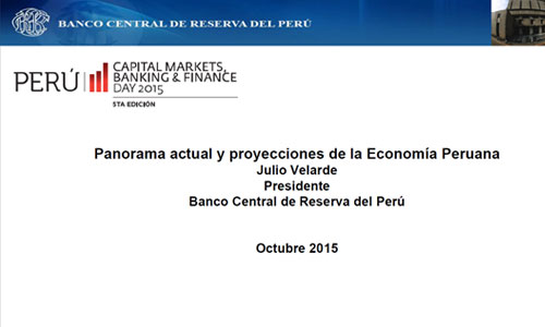 Perú Banking & Finance Day - 2015