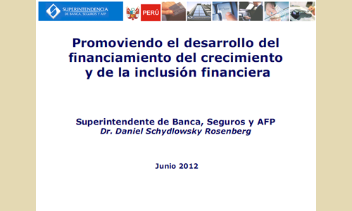 Perú Banking & Finance Day - 2012