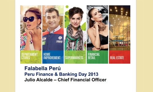 Perú Banking & Finance Day - 2013