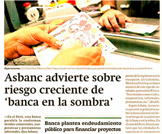 Peru Banking and Finance Day 2014 - Asbanc advierte sobre riesgo creciente de banca en la sombra