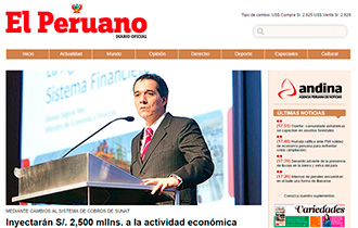 Peru Banking and Finance Day 2014