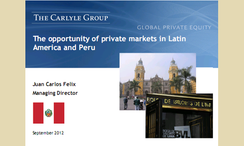 Perú Banking & Finance Day - 2012