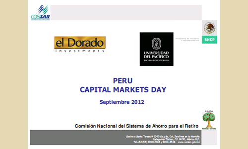 Perú Banking & Finance Day - 2012