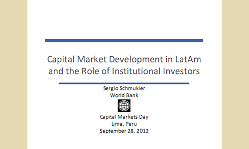 Perú Banking & Finance Day - 2012