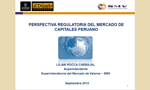 Perú Capital Markets Day - 2013