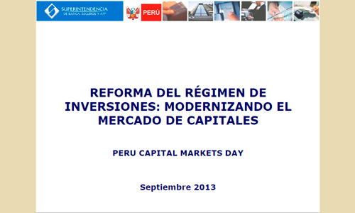 Perú Capital Markets Day - 2013