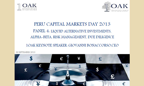 Perú Capital Markets Day - 2013