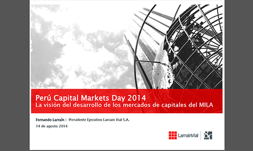 Perú Capital Markets Day - 2014