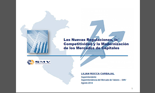 Perú Capital Markets Day - 2014