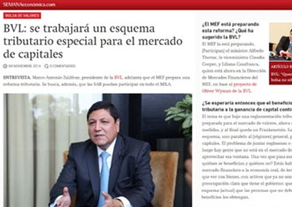 Peru Capital Markets Day - SBS adelanta que límite de inversión de las AFP en el exterior subirá en los próximos meses